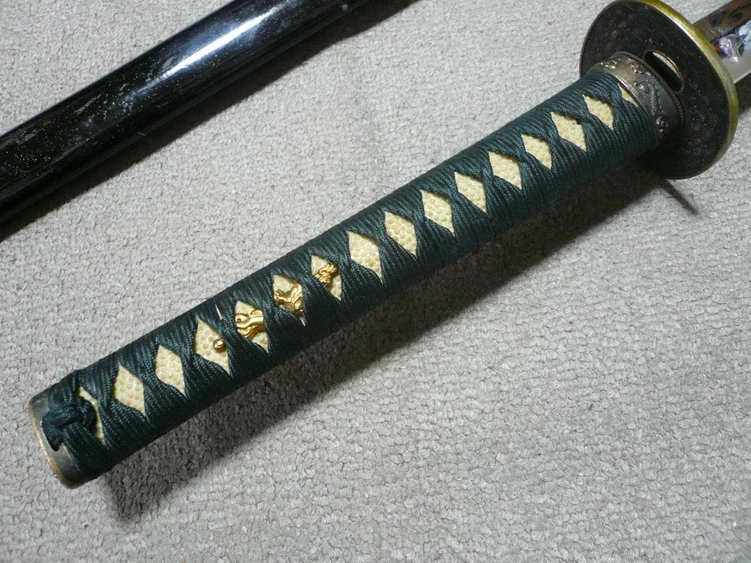 模造刀 龍彫り 梵字 日本刀