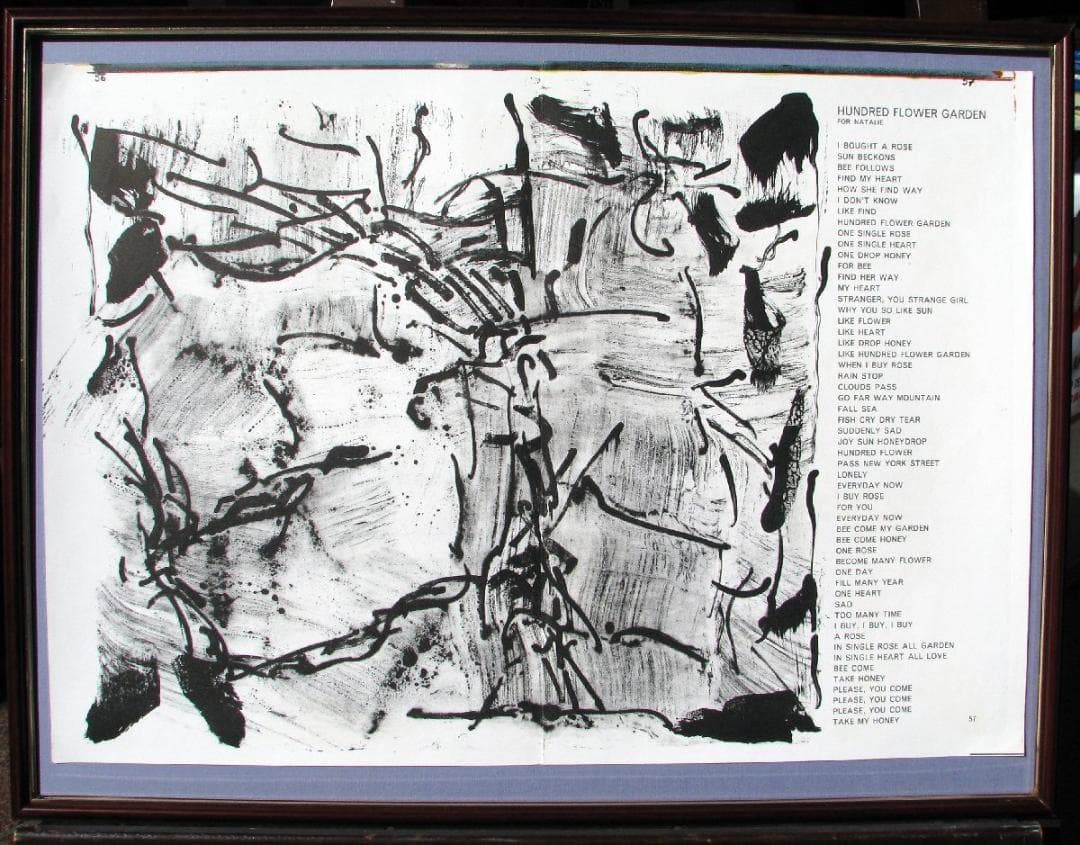 追加参照画像☘アンティーク 手描き山野草 ペールピンク 化粧水