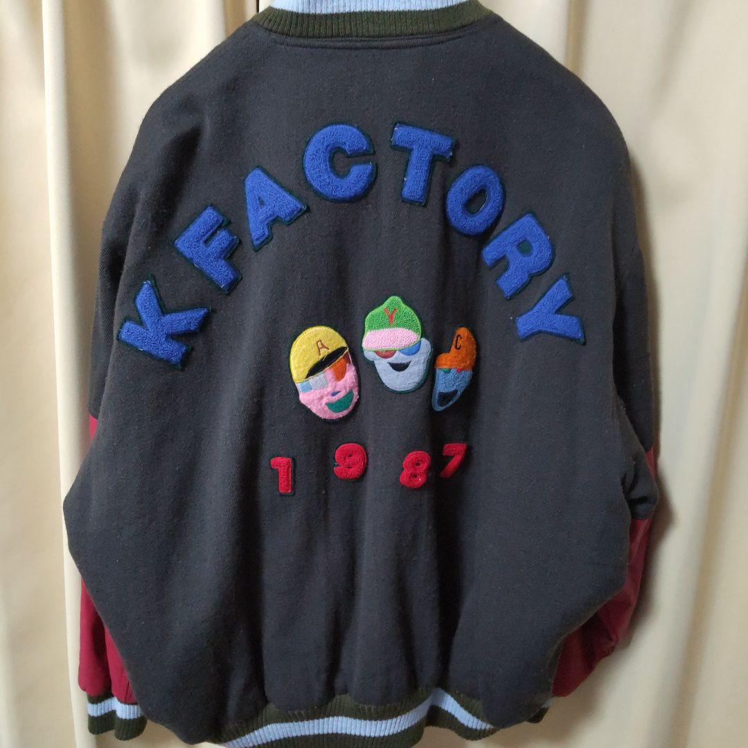 K-FACTORY ブルゾン イケダノブオ 80年代 パーソンズ パーソンズ 80年代