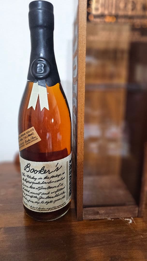 ブッカーズ 2025-01E 木箱付き ウイスキー750ml 1本 - メルカリ