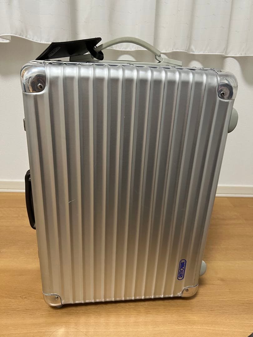 廃盤 希少 二輪 リモワクラシックフライト 機内持ち込みサイズ - メルカリ
