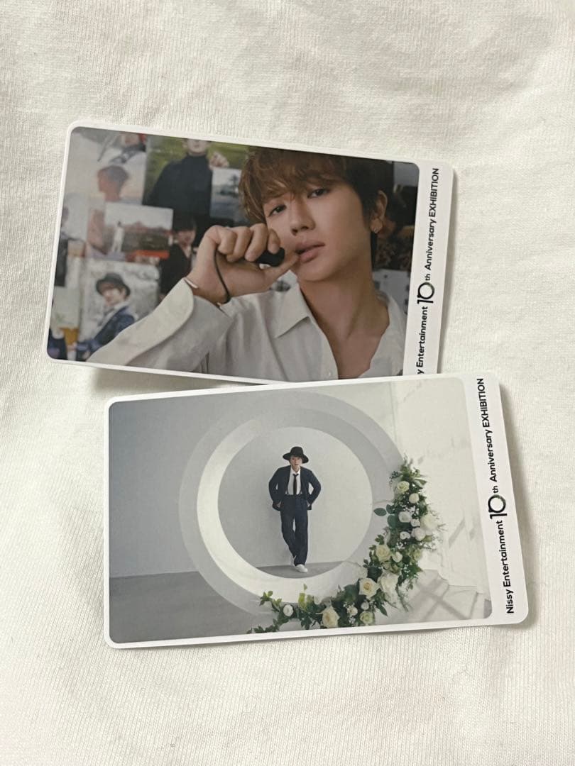 Nissy エキシビション 入場特典トレカ2枚セット - メルカリ