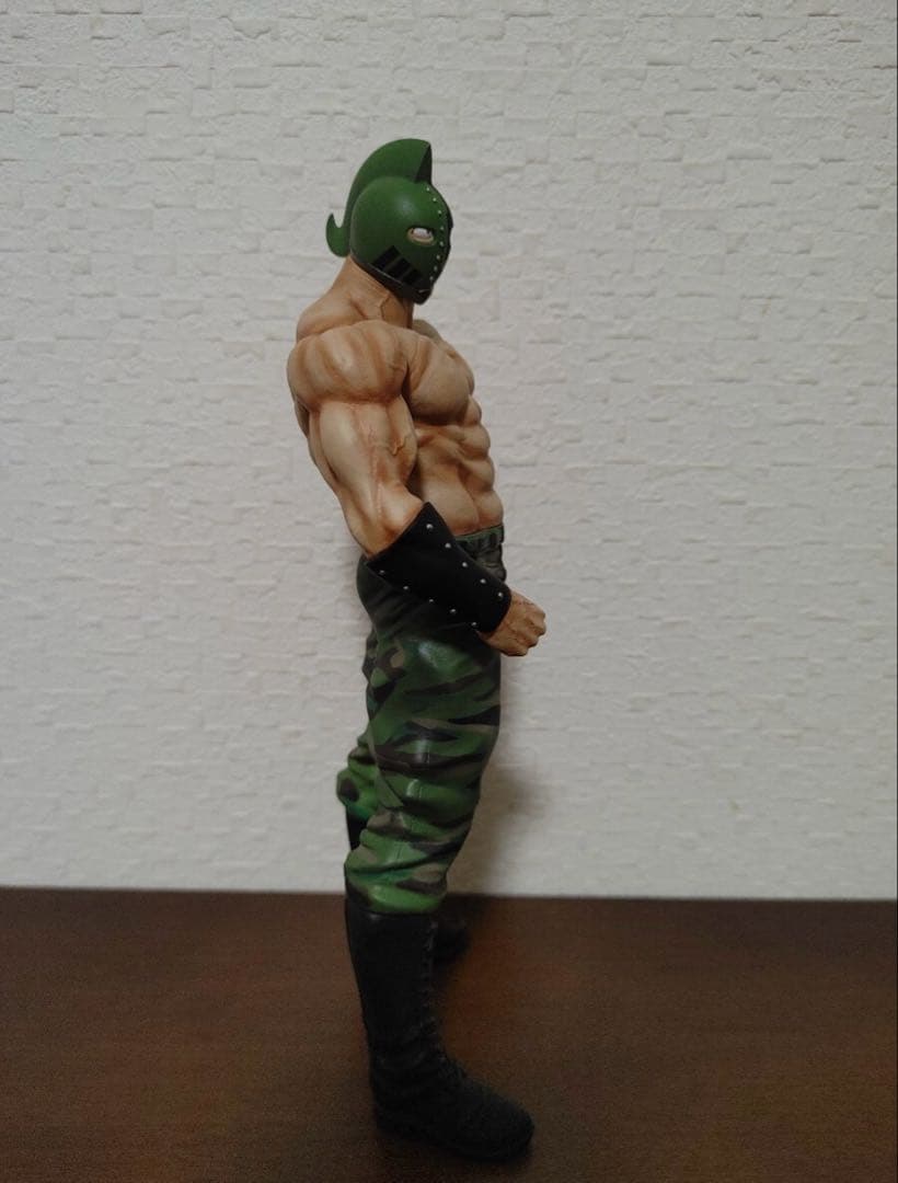 CCPキン肉マン　フェニックス ゼブラ ビッグボディ マリポーサ ソルジャー