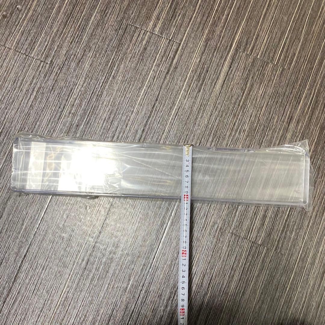 バスルーム　クリアワイドシェルフ　12個セット