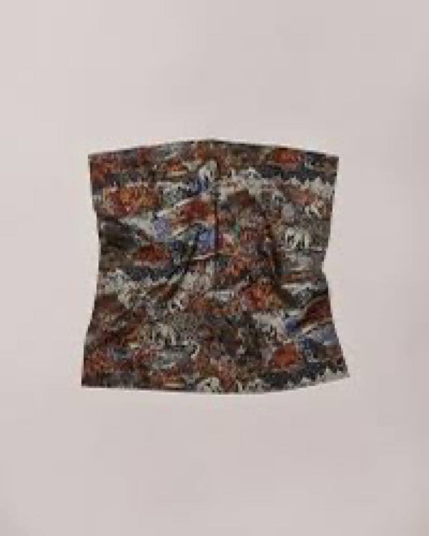 小物 NICENESS BUG Bandanna Scarf