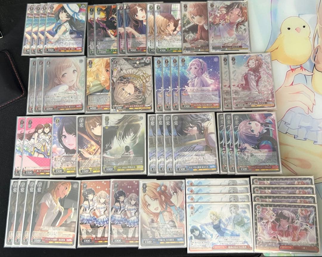 ヴァイスシュヴァルツ】アイドルマスターシャイニーカラーズ 8電源