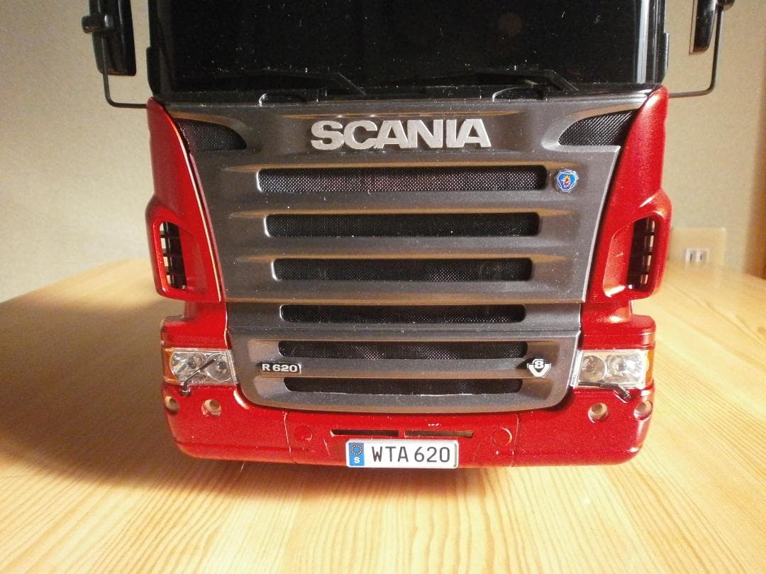 TAMIYA Scania R620 6×４HIGHLINE 完成品