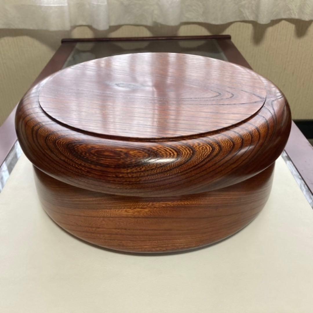 茶びつ茶櫃天然杢