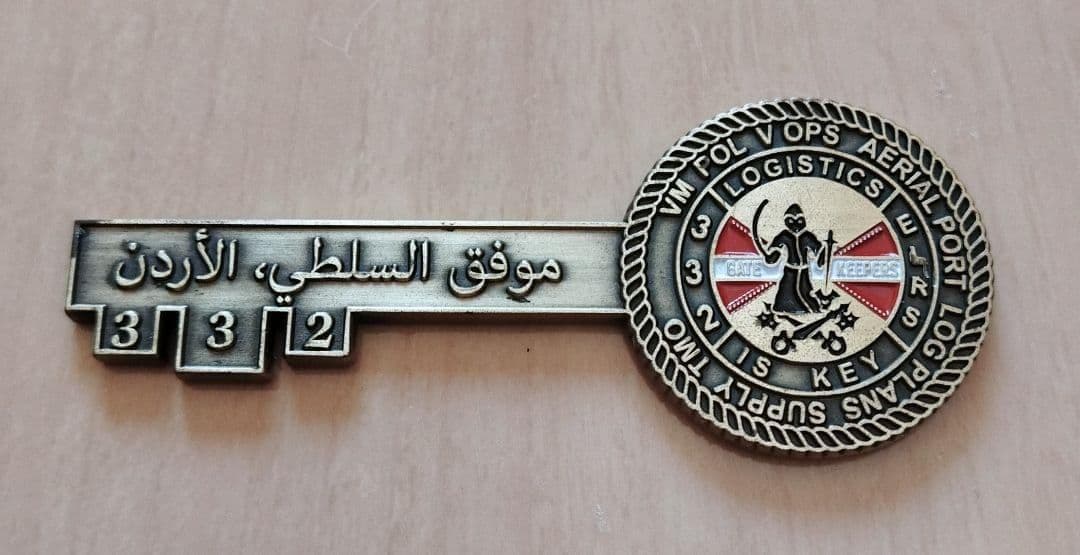 米軍放出品 チャレンジ 鍵 ミリタリー 空軍 エアフォース アメリカ軍