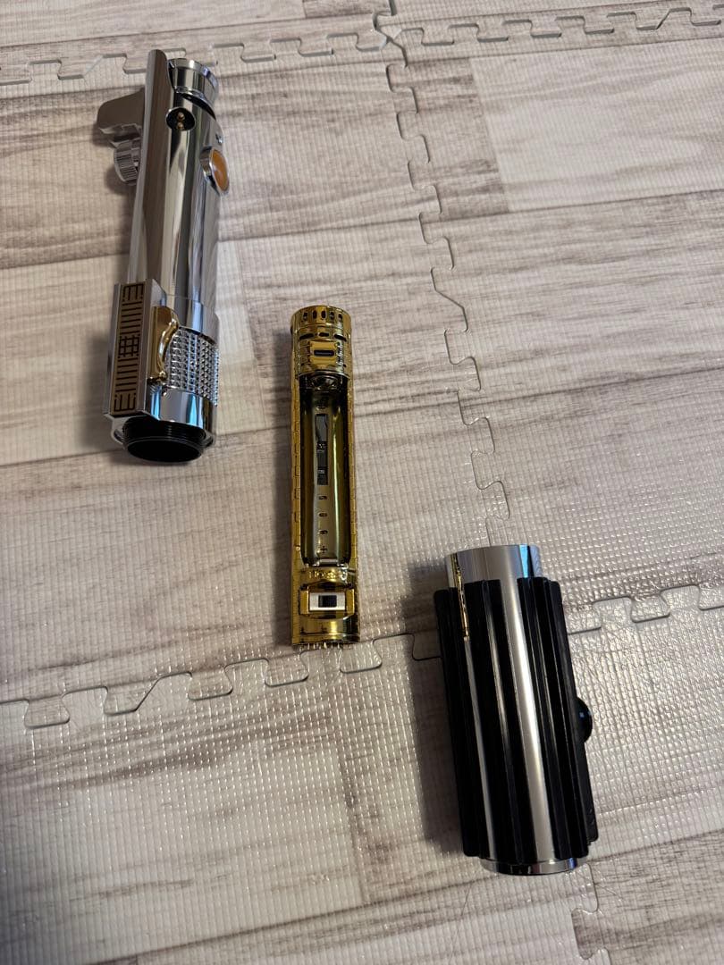 カスタムライトセーバー　アナキンver ジャンク