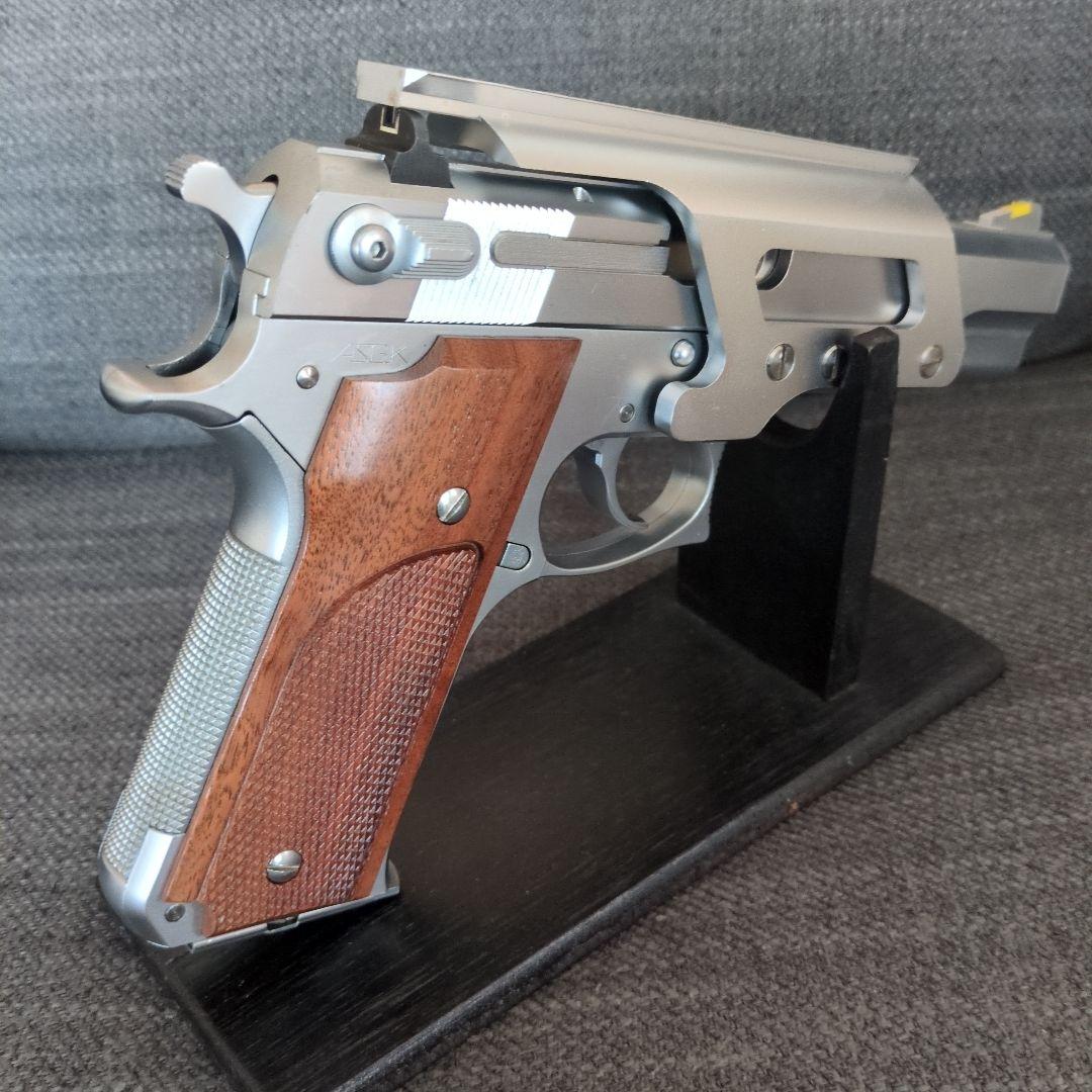 マガジン　MGC S＆W M645 ハイパワーカスタム スコープ付
