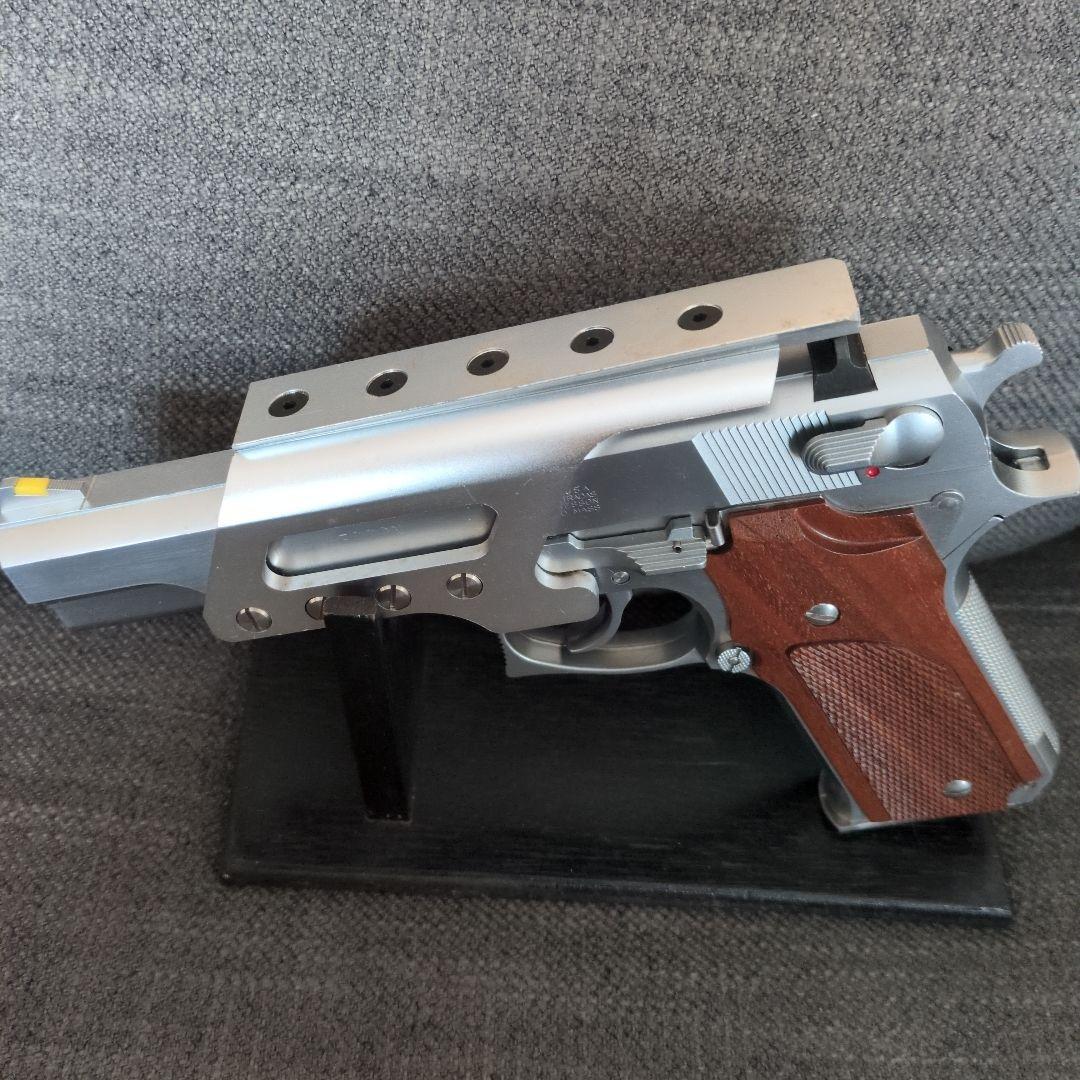 マガジン　MGC S＆W M645 ハイパワーカスタム スコープ付