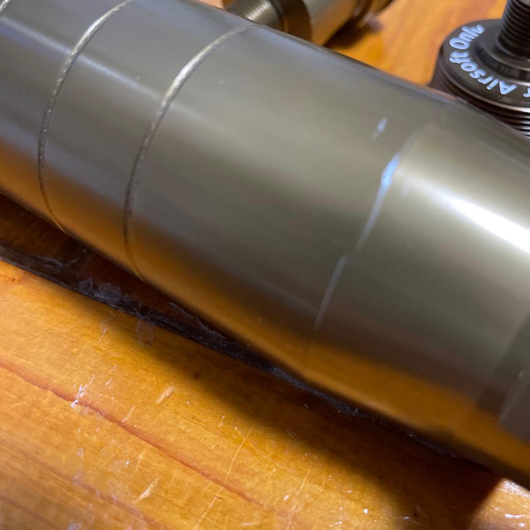 C&C Rex MG7 .308スタイル サプレッサー 14mm逆ネジ