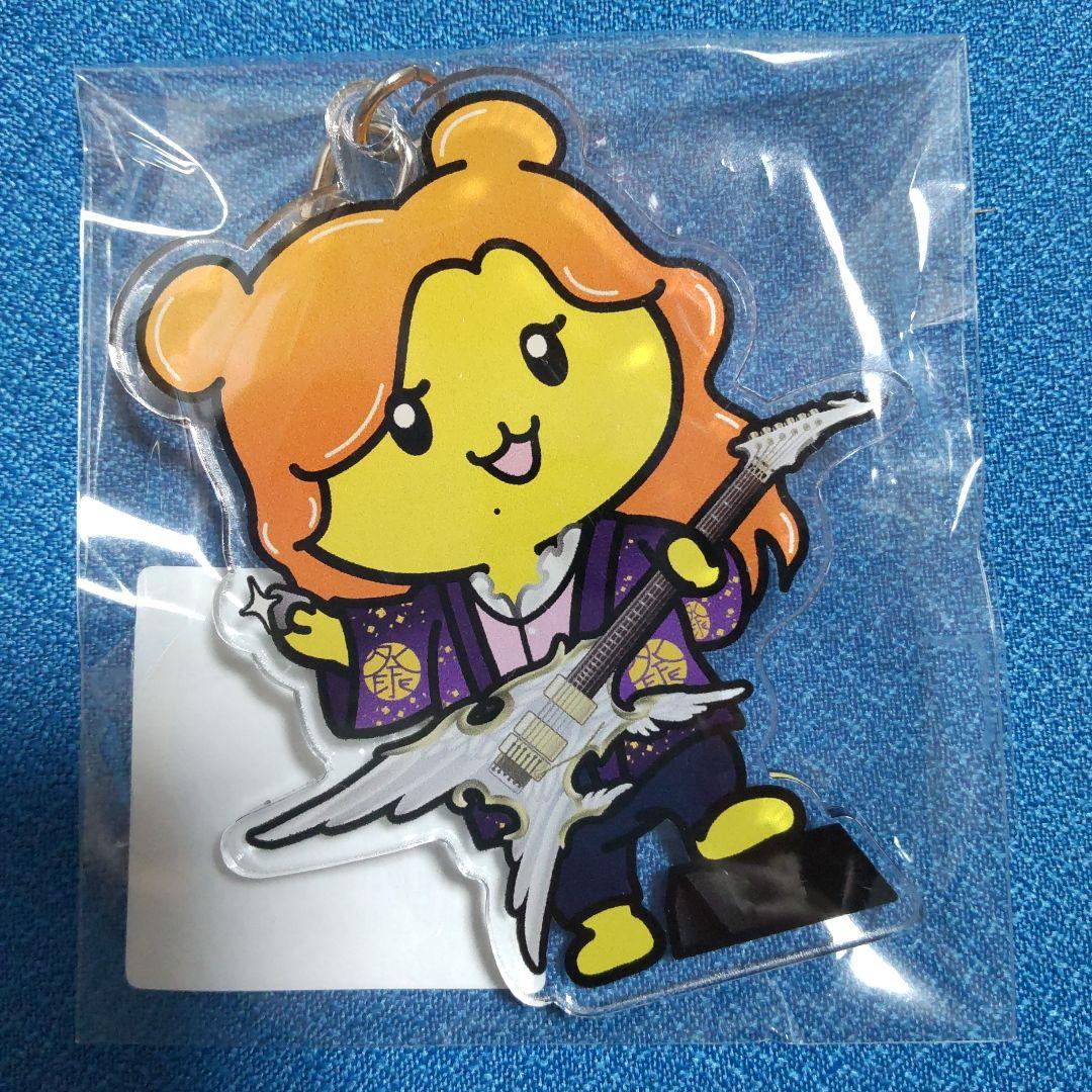 THE ALFEE×ポテくまくんコラボ アクリルキーホルダー 3個セット