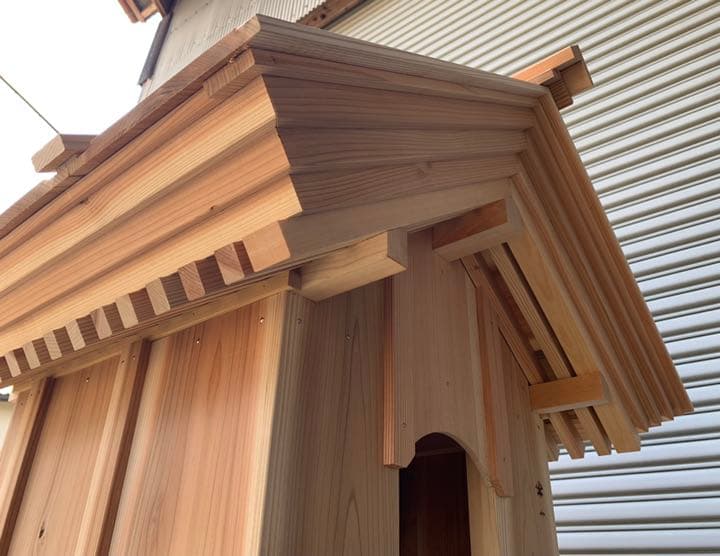 価格相談可】一点物 オリジナル木製犬小屋 木造家屋 和風 屋外屋内室内