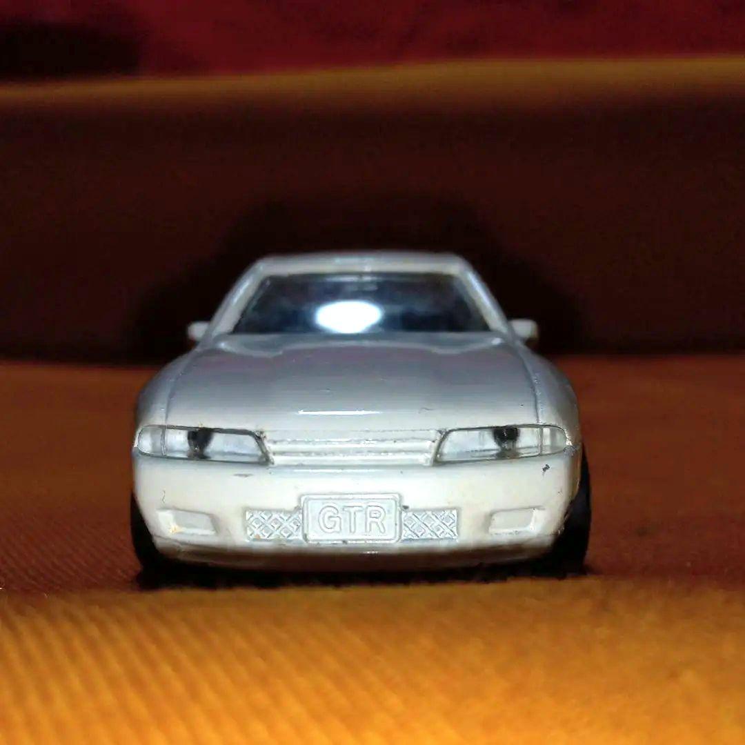 TOMYZEXELスカイラインGT−Rミニチュアカー1/59国産