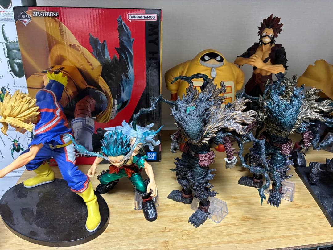 僕のヒーローアカデミア フィギュアセット　20体以上　オールマイト　エンデヴァー