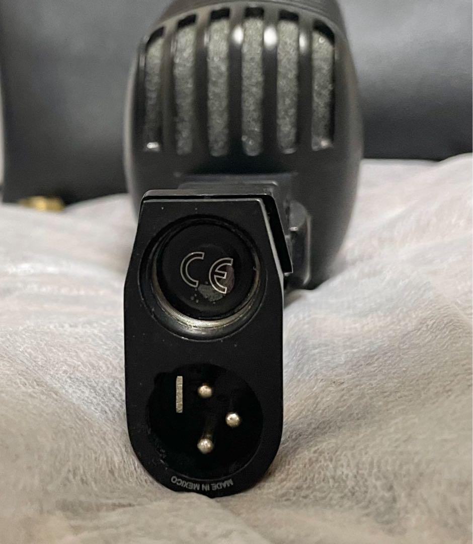 SHURE Super 55-BLK ダイナミックマイク 限定生産カラーブラック