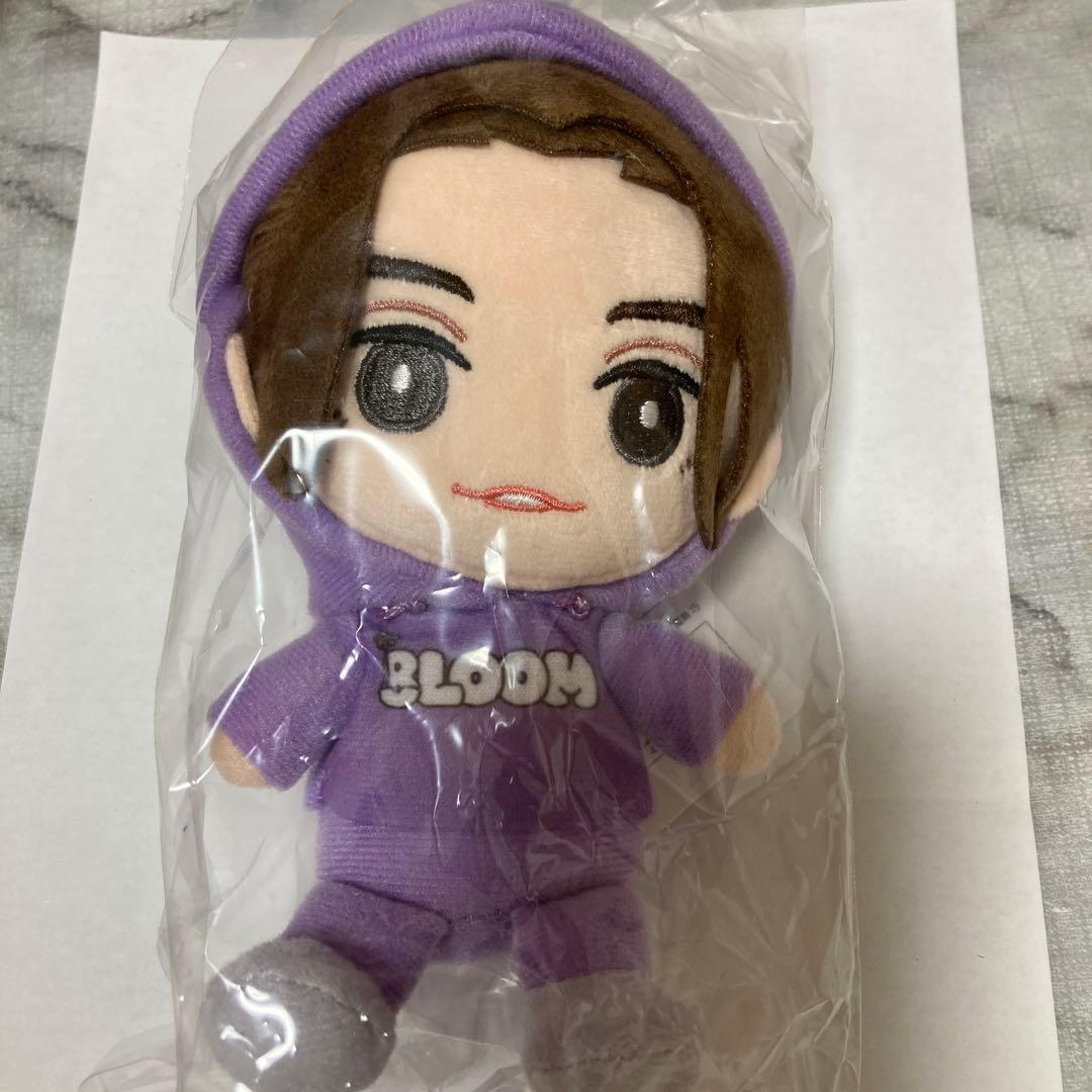 君の花になる 久留島巧 NOA ぬいぐるみマスコットキーチェーン