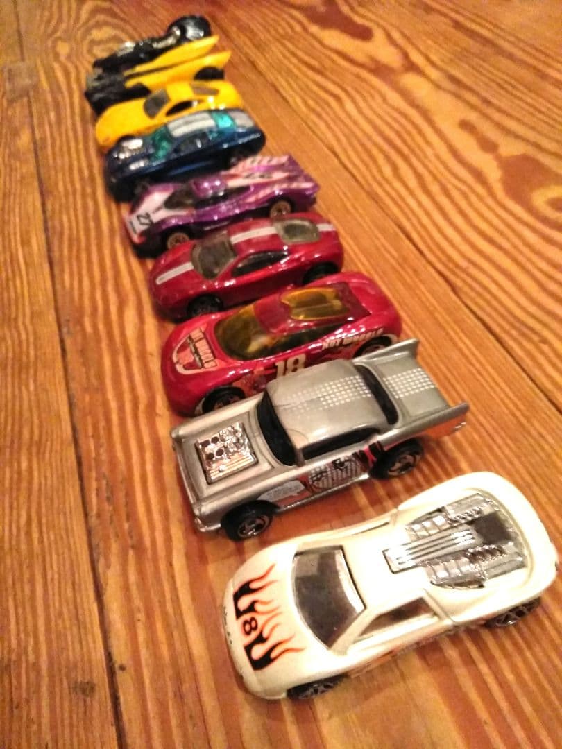 ホットウィール　Hot Wheels　コース&車セット