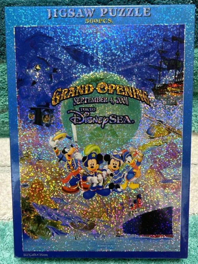 東京ディズニーシー グランドオープニング ジグソーパズル 500ピース