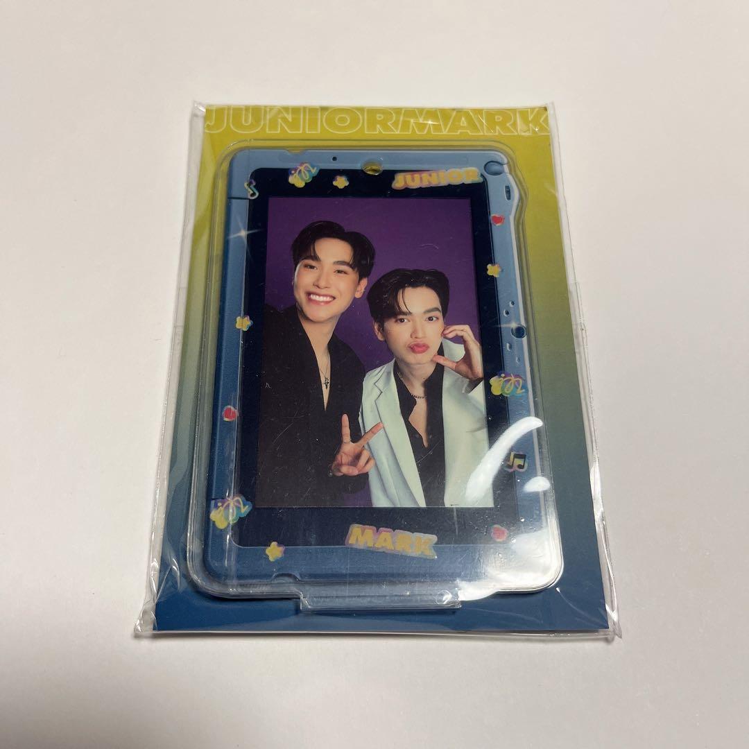 JuniorMark アクリル カード キーホルダー GMMTV / JUNIORMARK フレームカード（スタンディキーチェーン） - タイ
