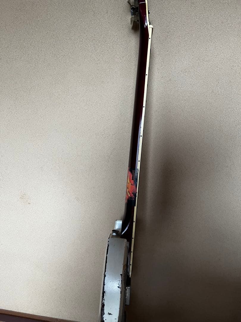 い*く様 Greco SG ギター　ジャンク品　ロゴ　ワッカバージョン