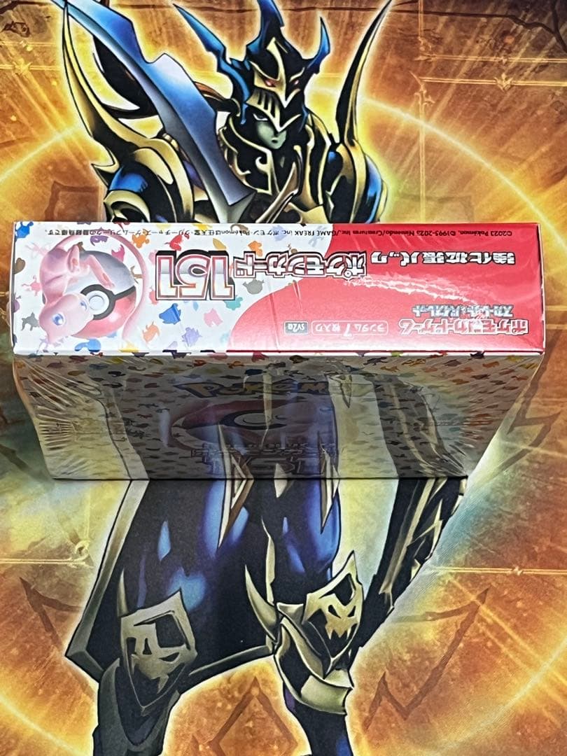 格安　151 シュリンク付き　未開封　ワンオーナー　ポケカ　ポケモン