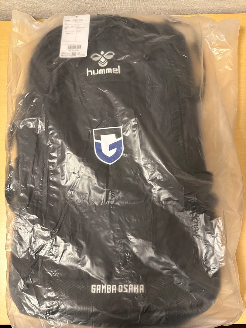 ガンバ大阪 プレミアムメンバー特典 hummelリュックサック - メルカリ