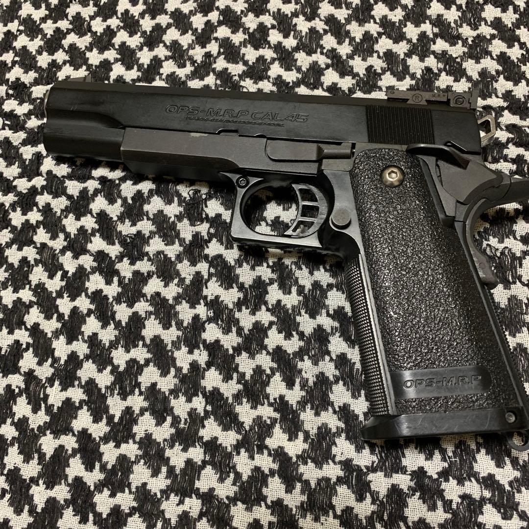 東京マルイ　ハイキャパ5.1 予備マガジン1本&レッグホルスター付