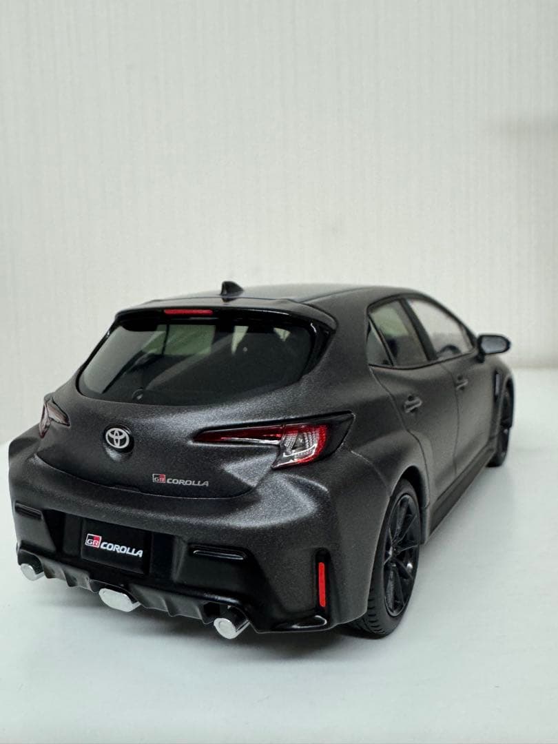 GR COROLLA GRカローラ　カラーサンプル　マットスティール　モリゾー