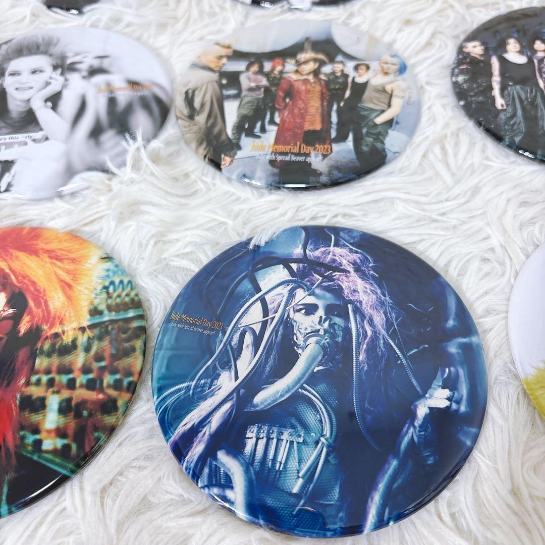 hide Memorial Day 2023】特大缶バッジ 10種 フルコンプ - メルカリ