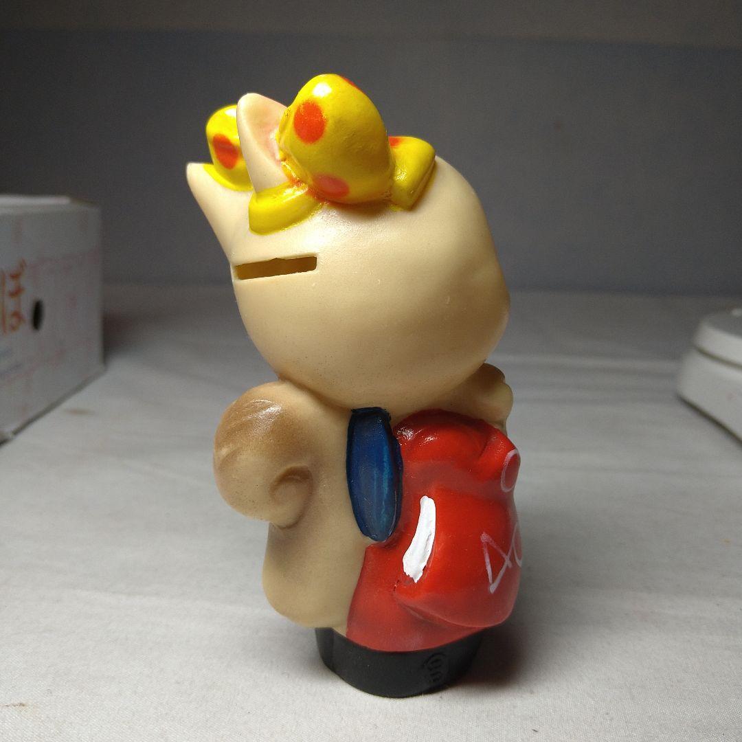 こりすのポッコちゃん　ソフビ　貯金箱　安田信託銀行　企業物　レトロ