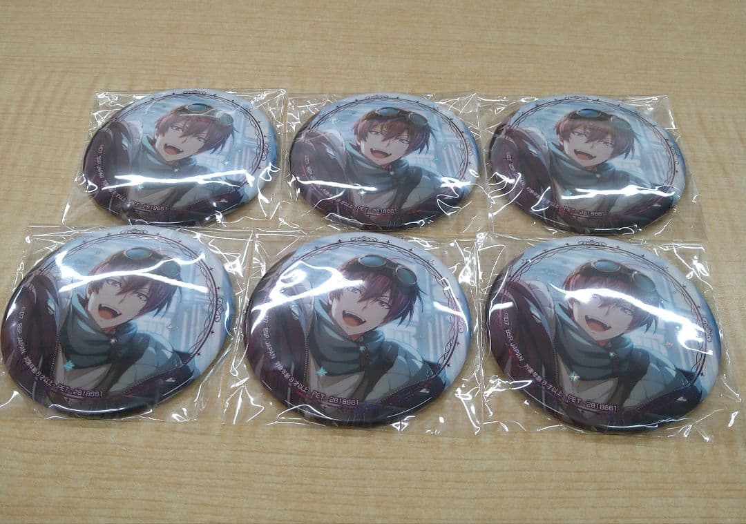 アイドリッシュセブン】狗丸トウマ ホログラム缶バッジ 記念日2024 6点