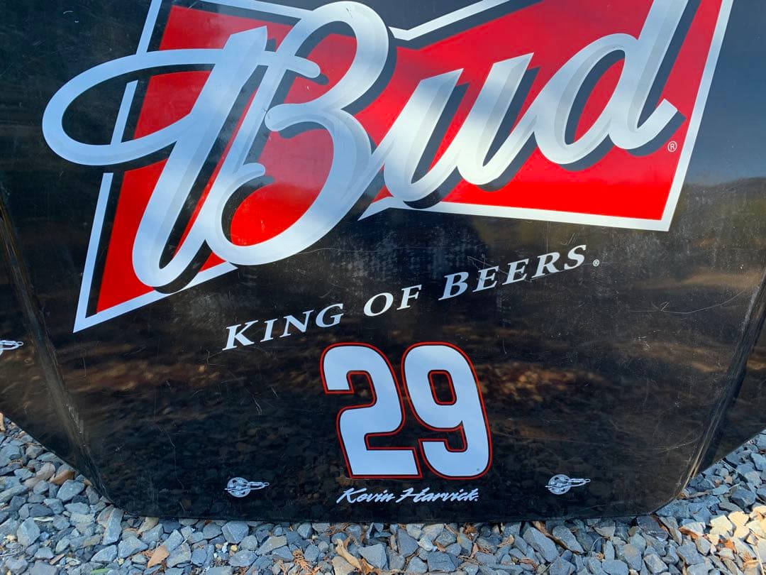 ナスカー NASCAR Budweiser #29 ボンネットディスプレイ