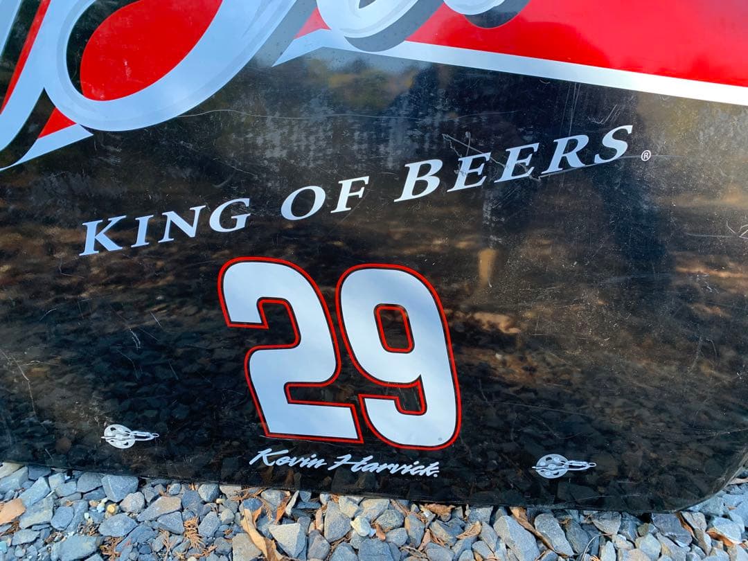 ナスカー NASCAR Budweiser #29 ボンネットディスプレイ