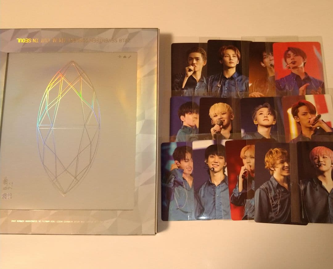 SEVENTEEN ミンハオ ideal cut Seoul DVD トレカ