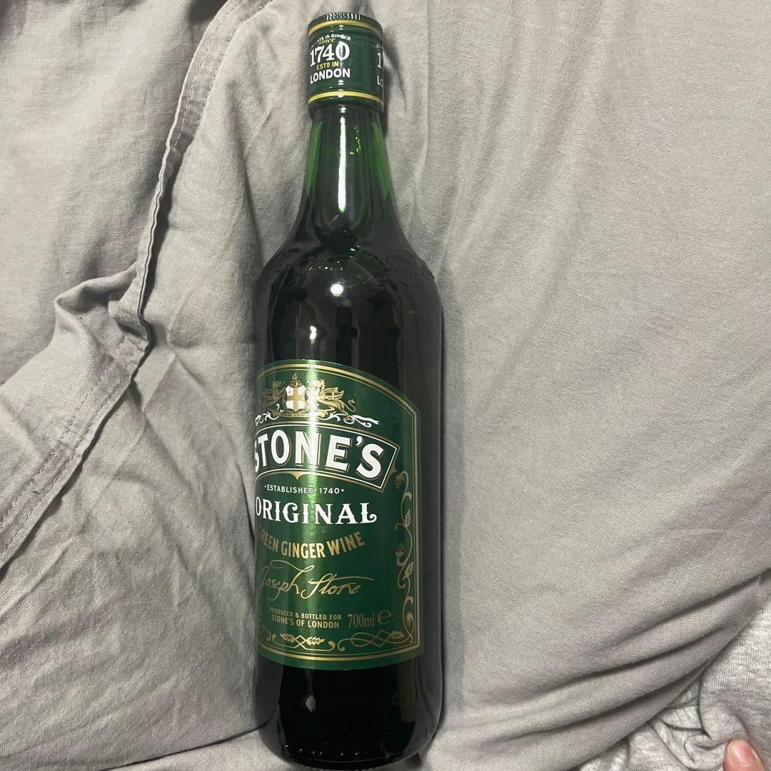 ストーンズ ジンジャーワイン700ml 新品 - メルカリ