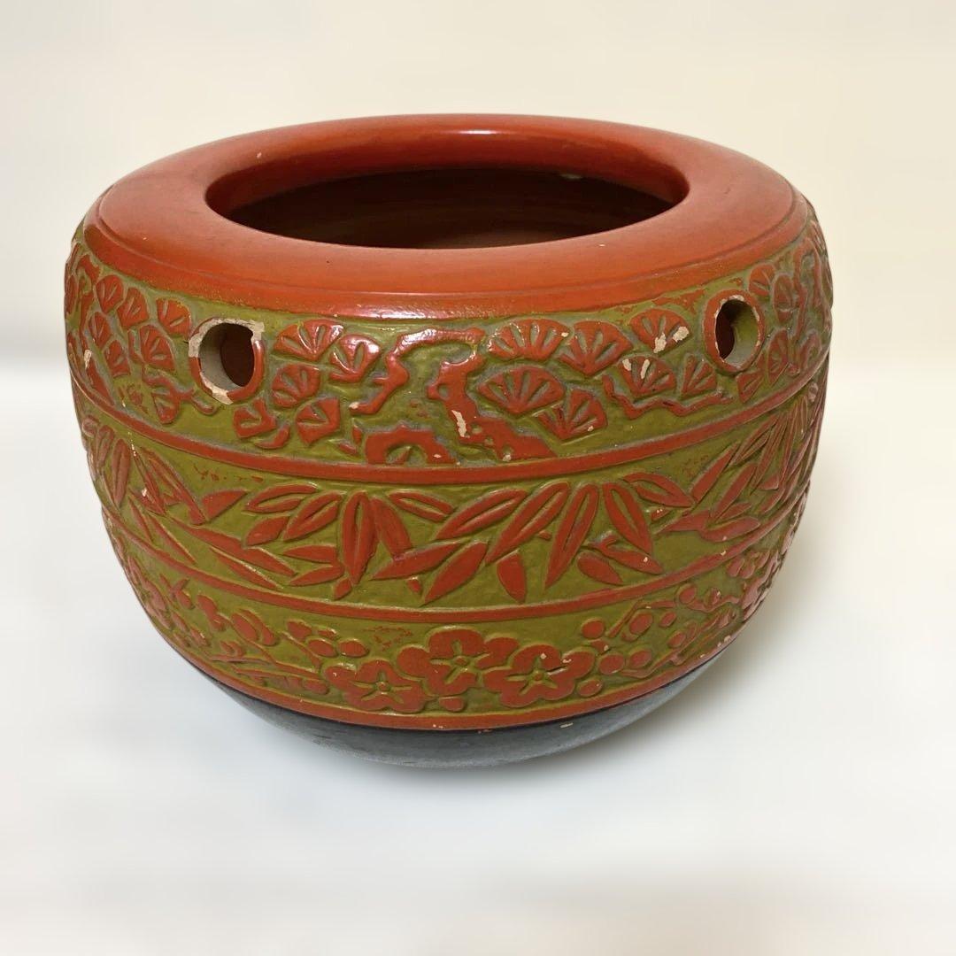 手あぶり火鉢、コタツ 昭和レトロ骨董品 - メルカリ