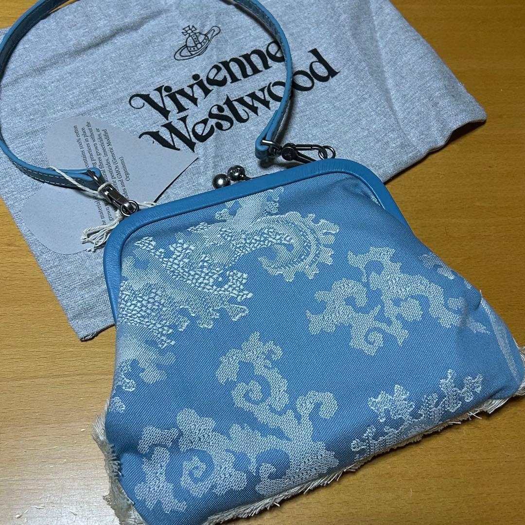 Vivienne Westwood がま口 ショルダーバッグ ポシェット