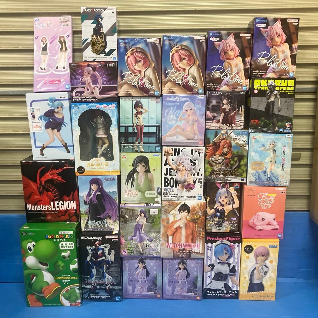 プライズフィギュア 美少女系 29点 まとめ売り - メルカリ