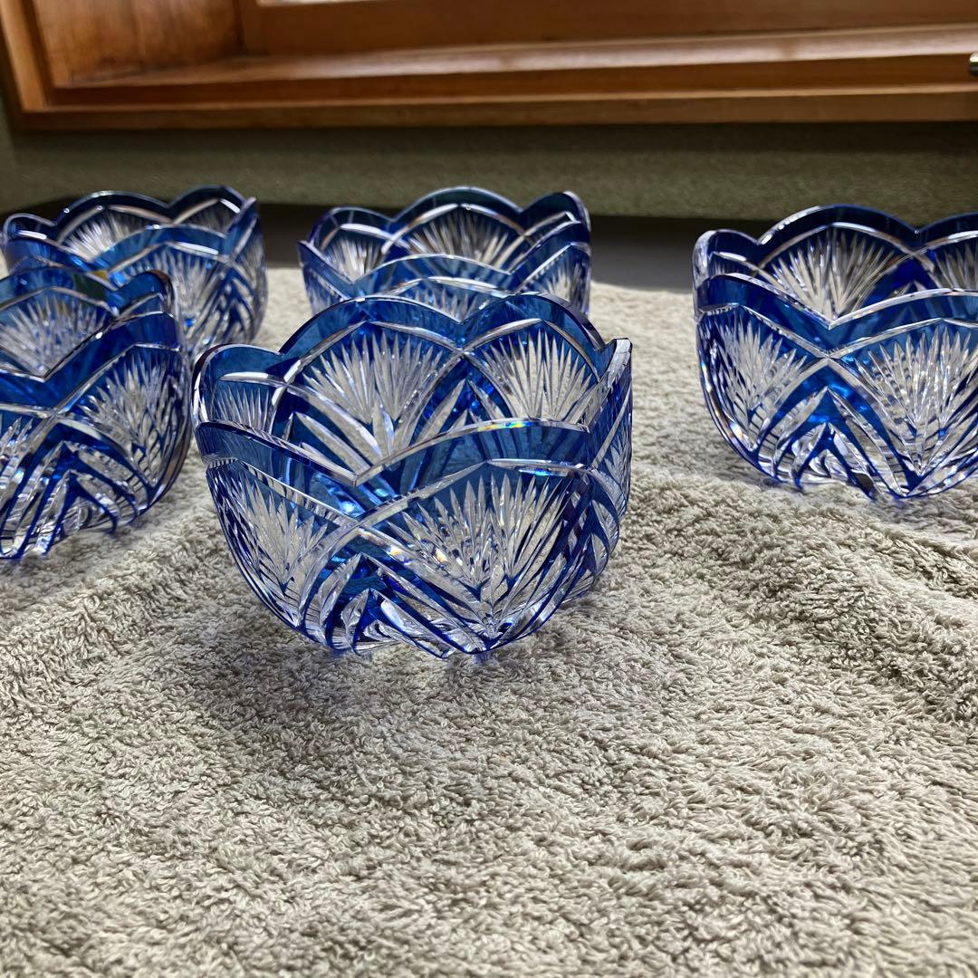 各務(カガミ)クリスタル 小鉢揃 陶芸 小鉢 デザイン