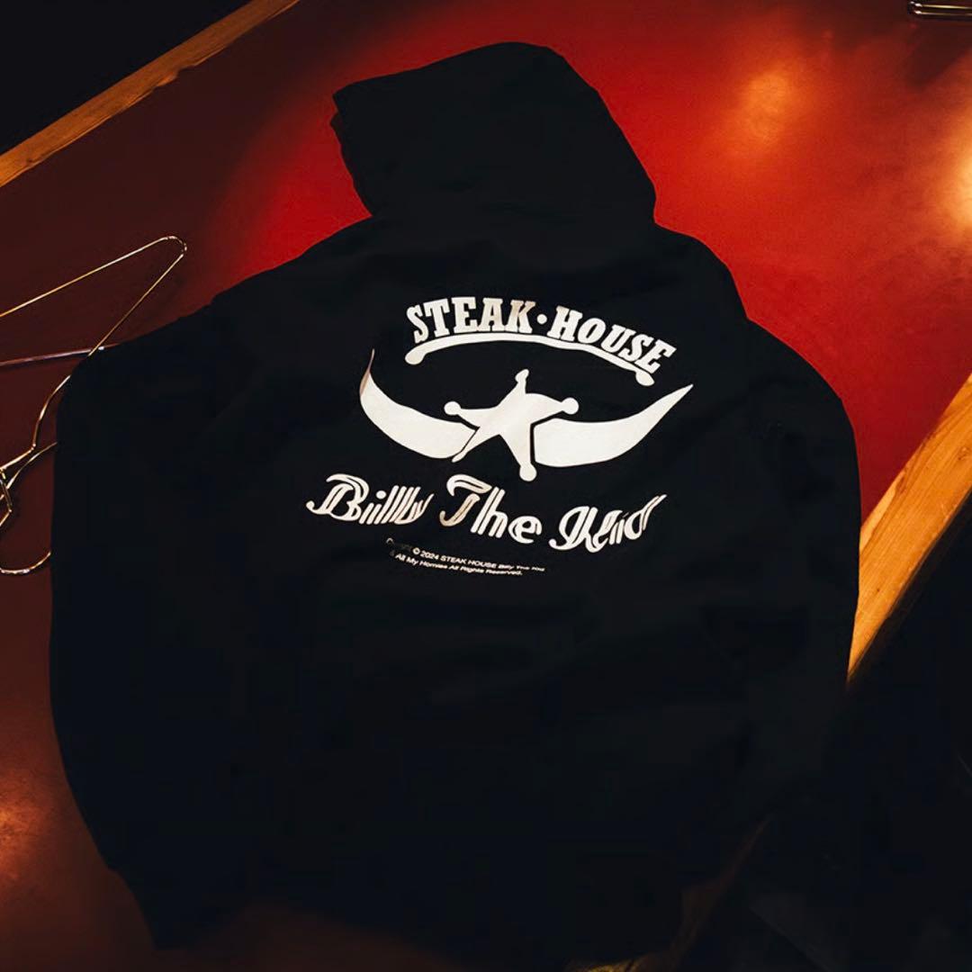 All My Homies ビリー・ザ・キッド パーカー ZORN