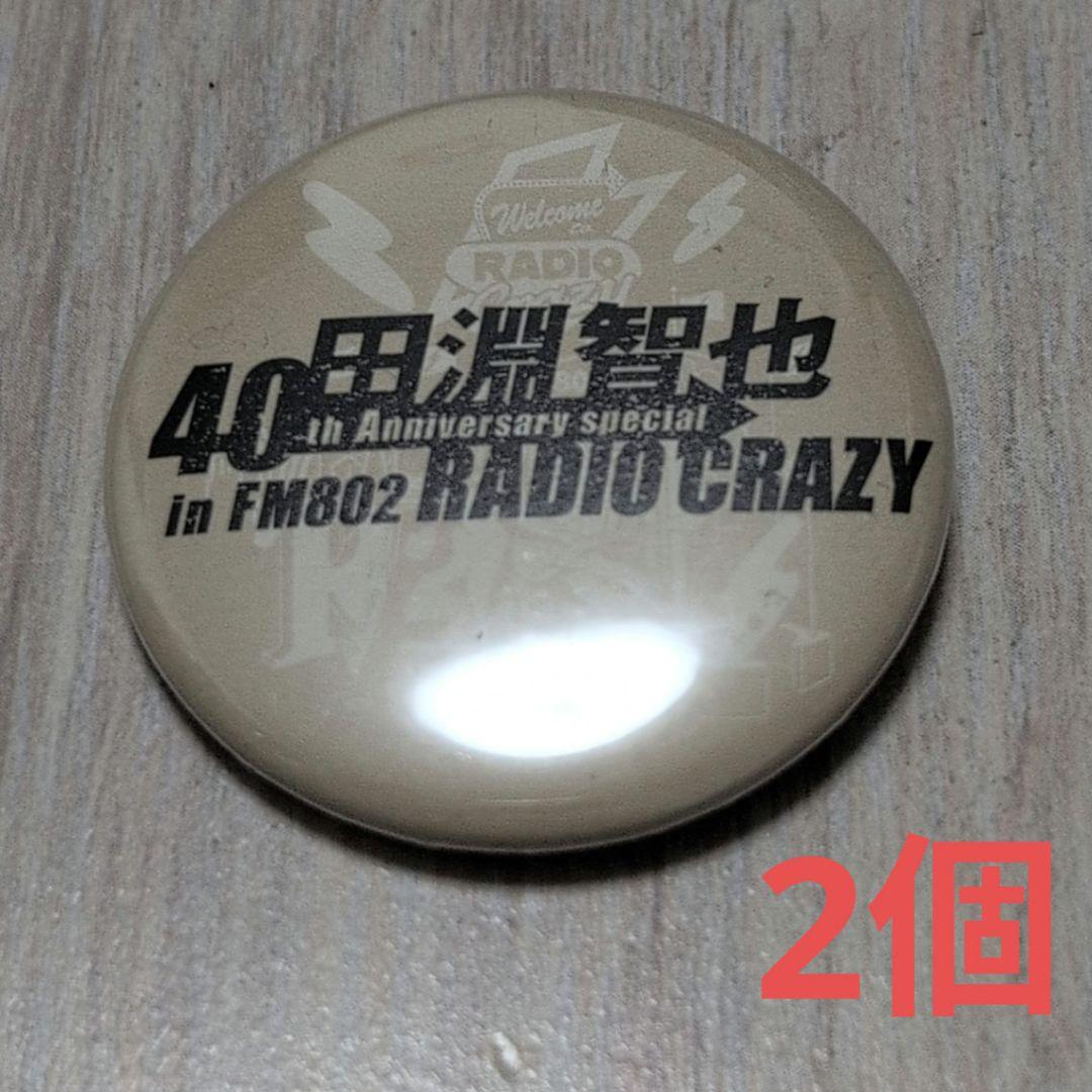 田淵智也 レディクレ 缶バッジ 2025 2個セット 今年も来たで