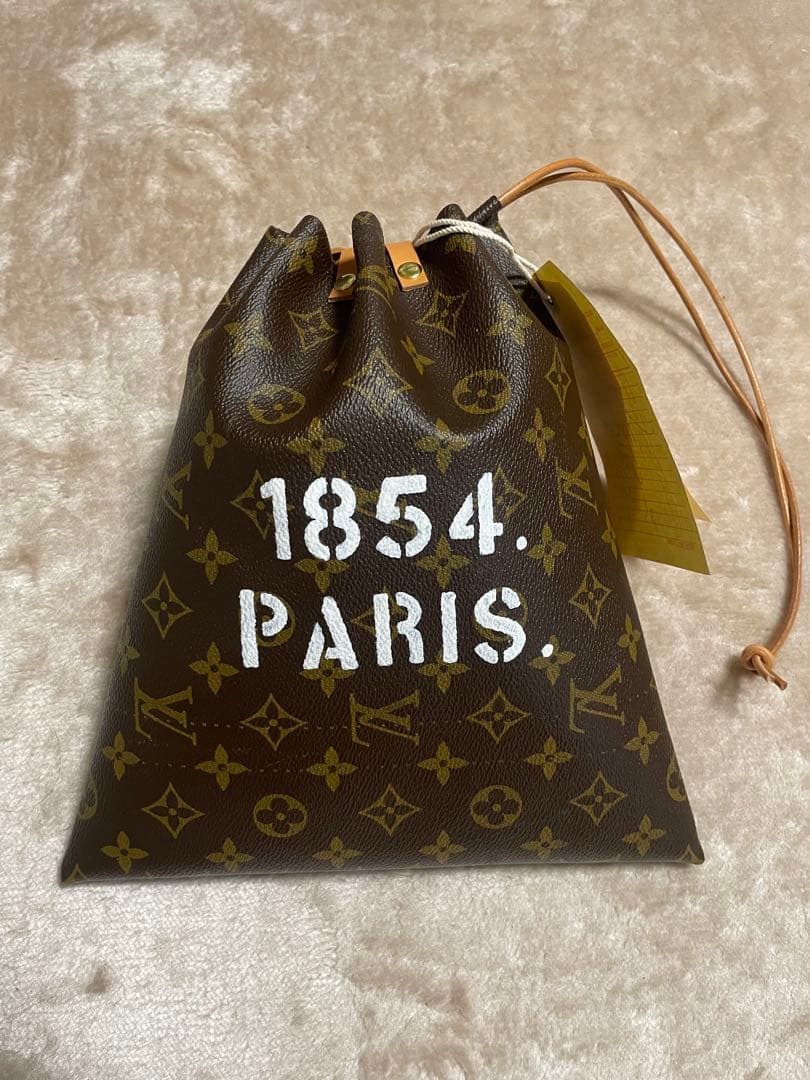 激レア 新品未使用品 h.myriad design 一番人気 巾着ポーチ