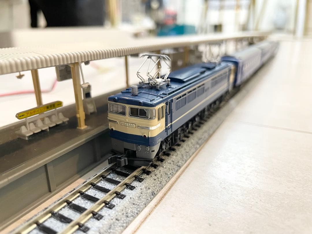 【初心者オススメ】KATO EF65ブルートレインセット+N2+N3+島式ホーム
