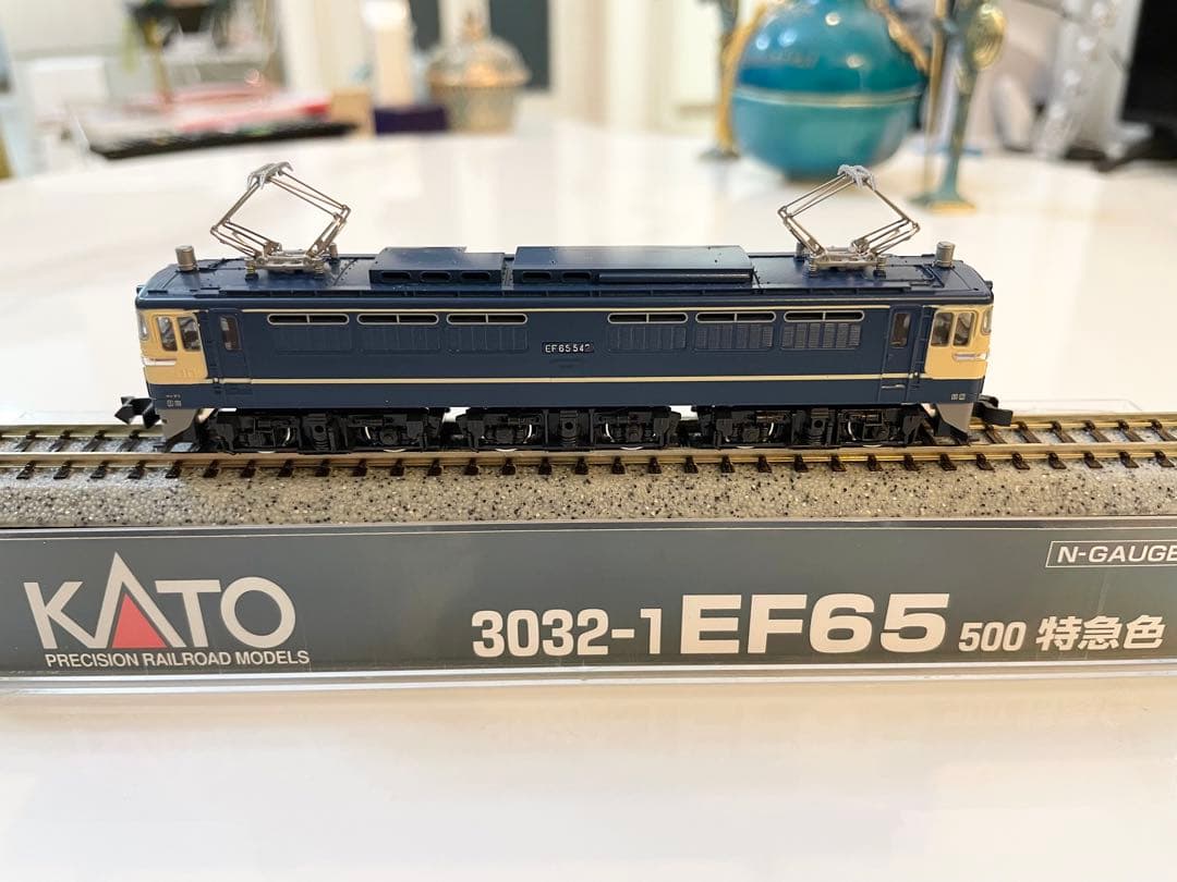 初心者オススメ】KATO EF65ブルートレインセット+N2+N3+島式ホーム