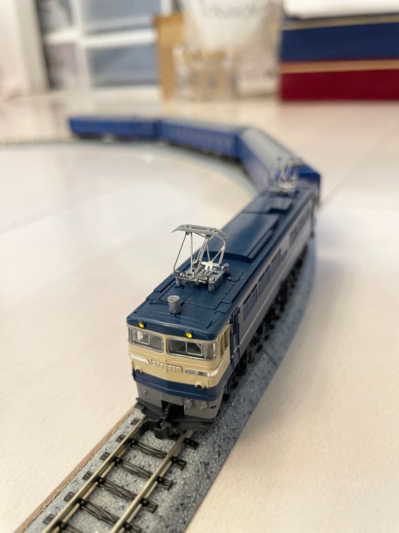 【初心者オススメ】KATO EF65ブルートレインセット+N2+N3+島式ホーム