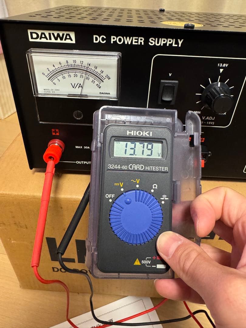 美品】DAIWA ダイワ 直流安定化電源 LM-30A