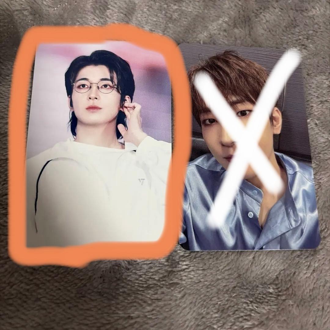 SEVENTEEN ウォヌ トレカ カード - メルカリ